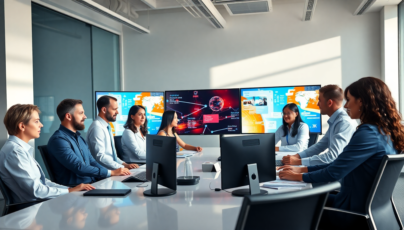 Professional showcase