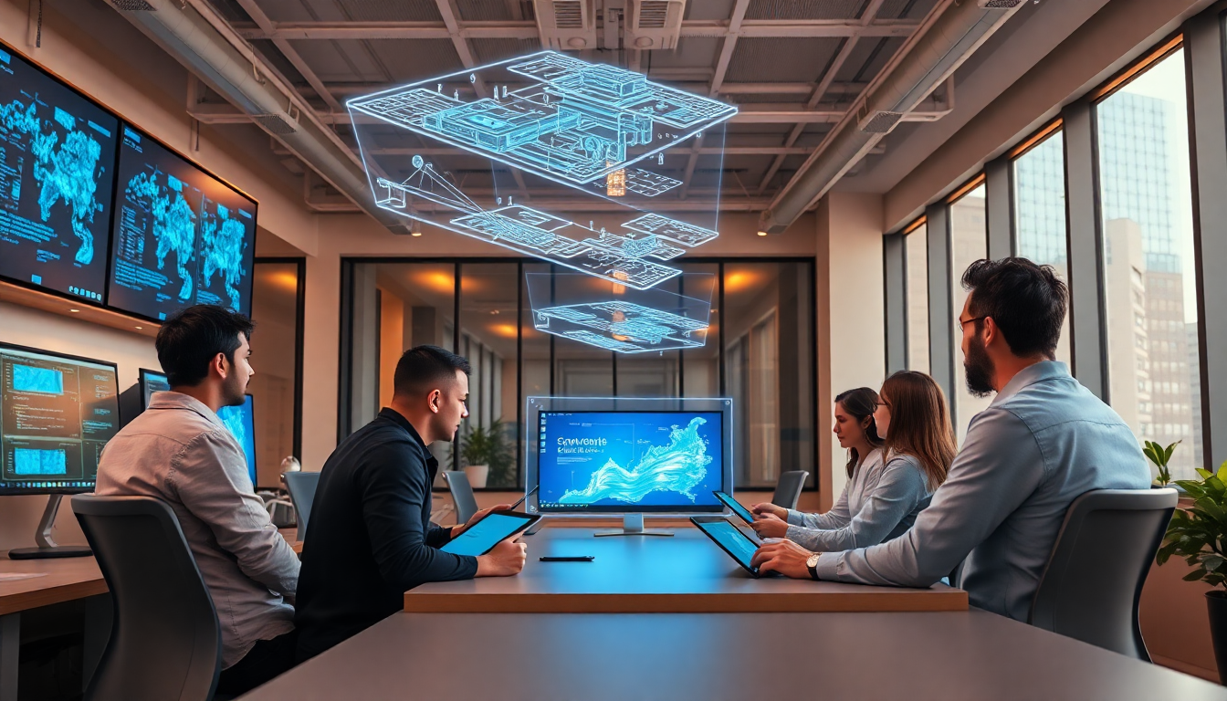 Professional showcase