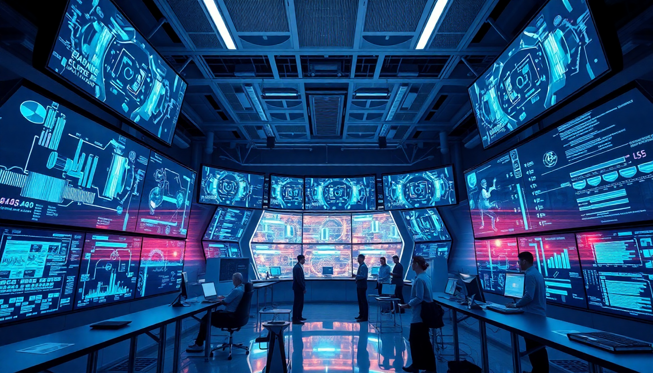 Professional showcase