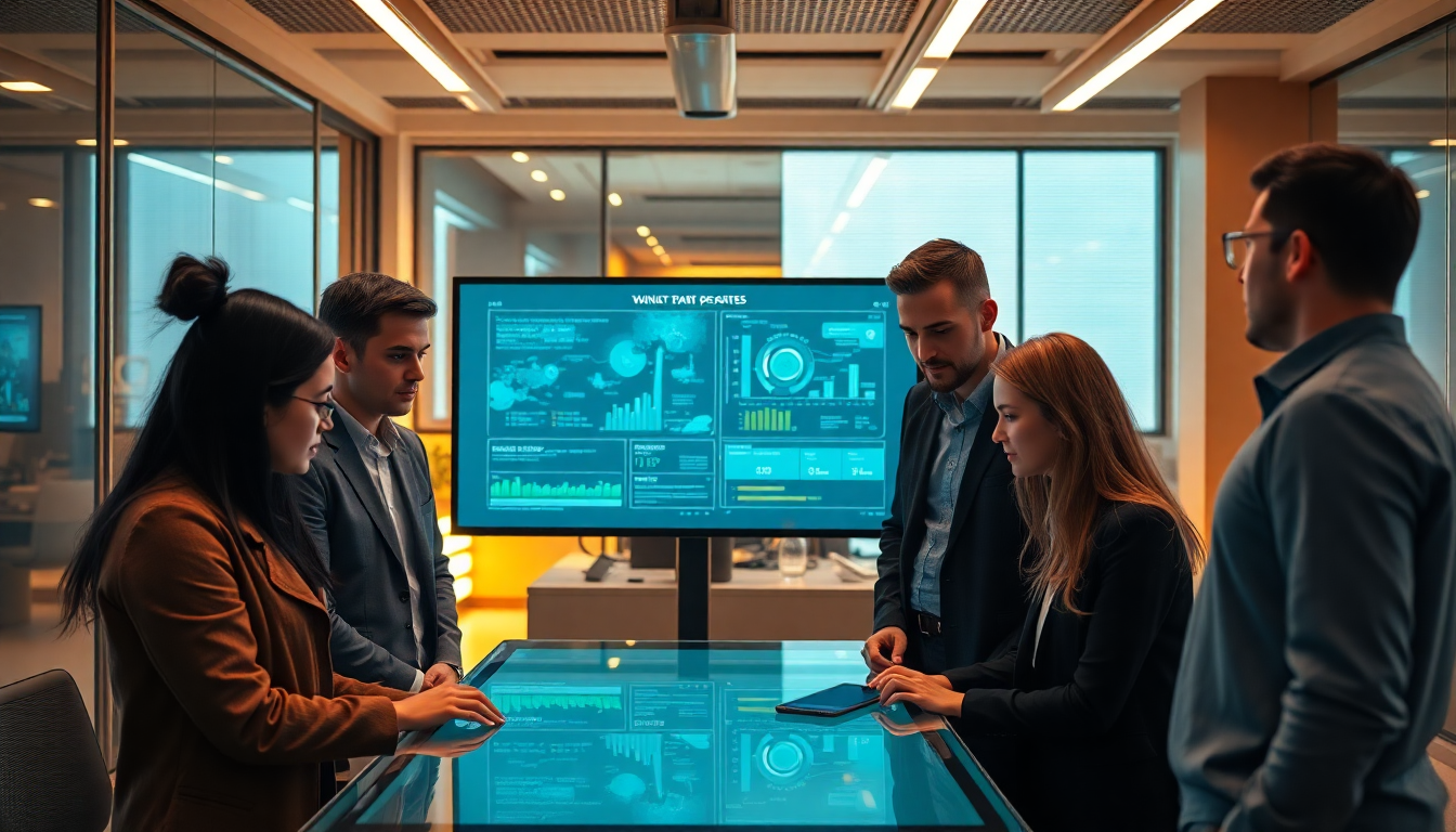 Professional showcase