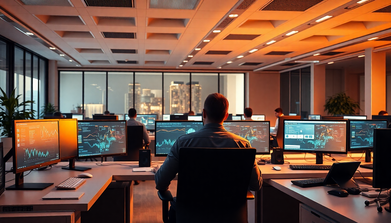 Professional showcase