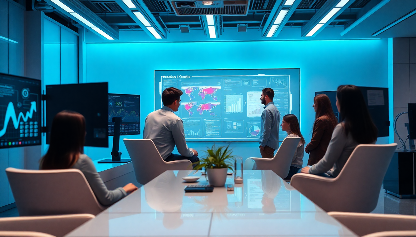 Professional showcase