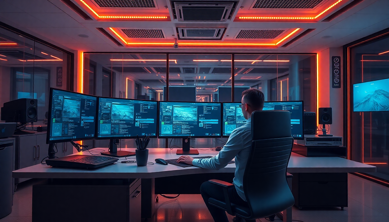 Professional showcase