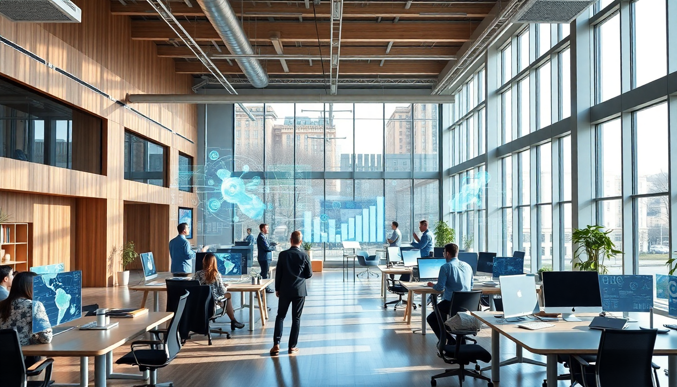 Professional showcase