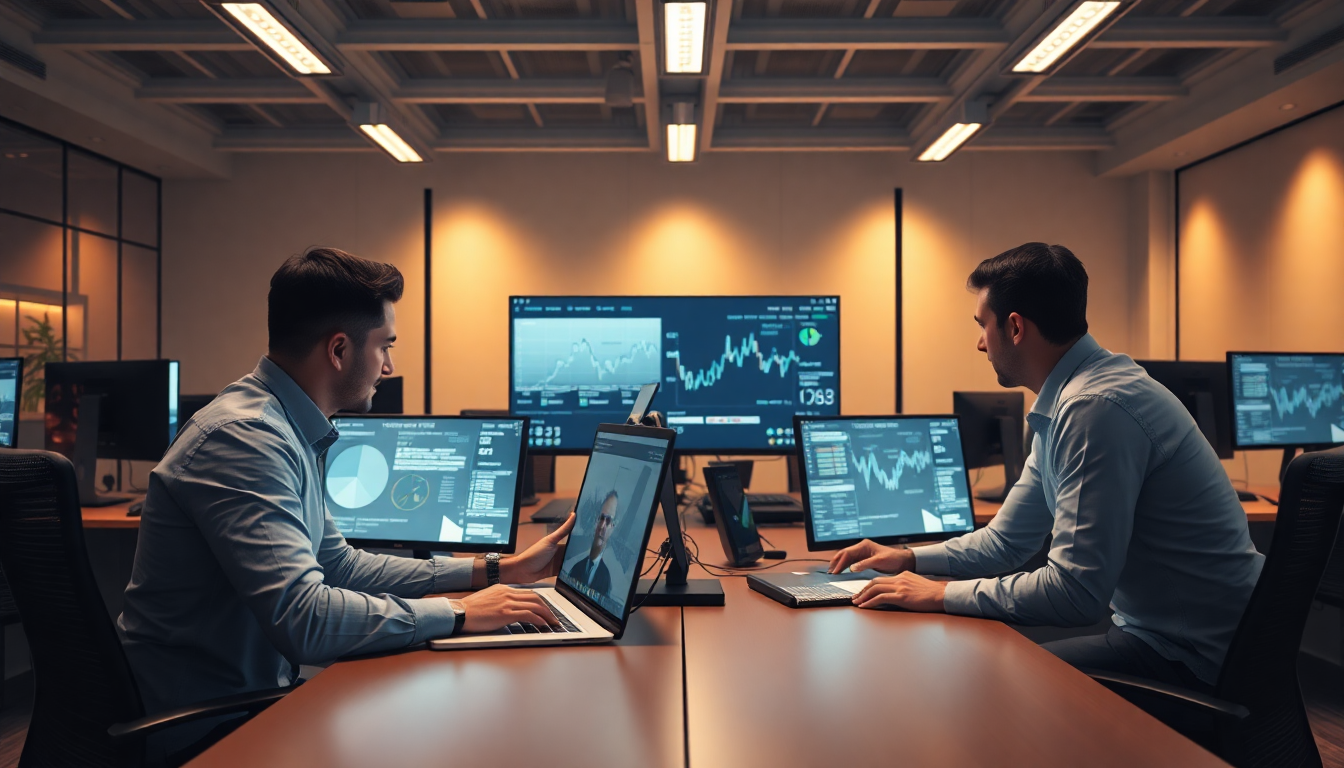 Professional showcase