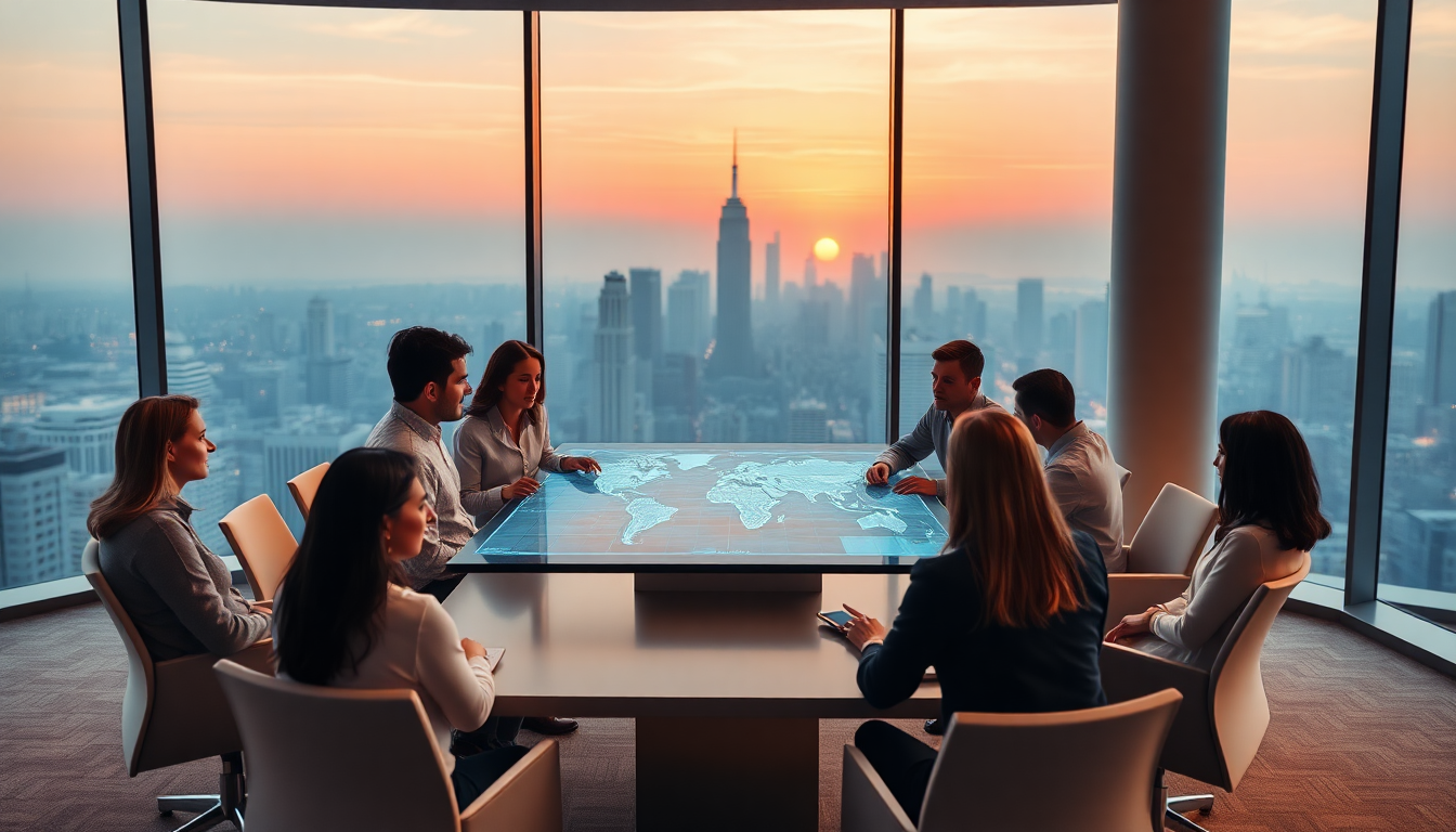 Professional showcase