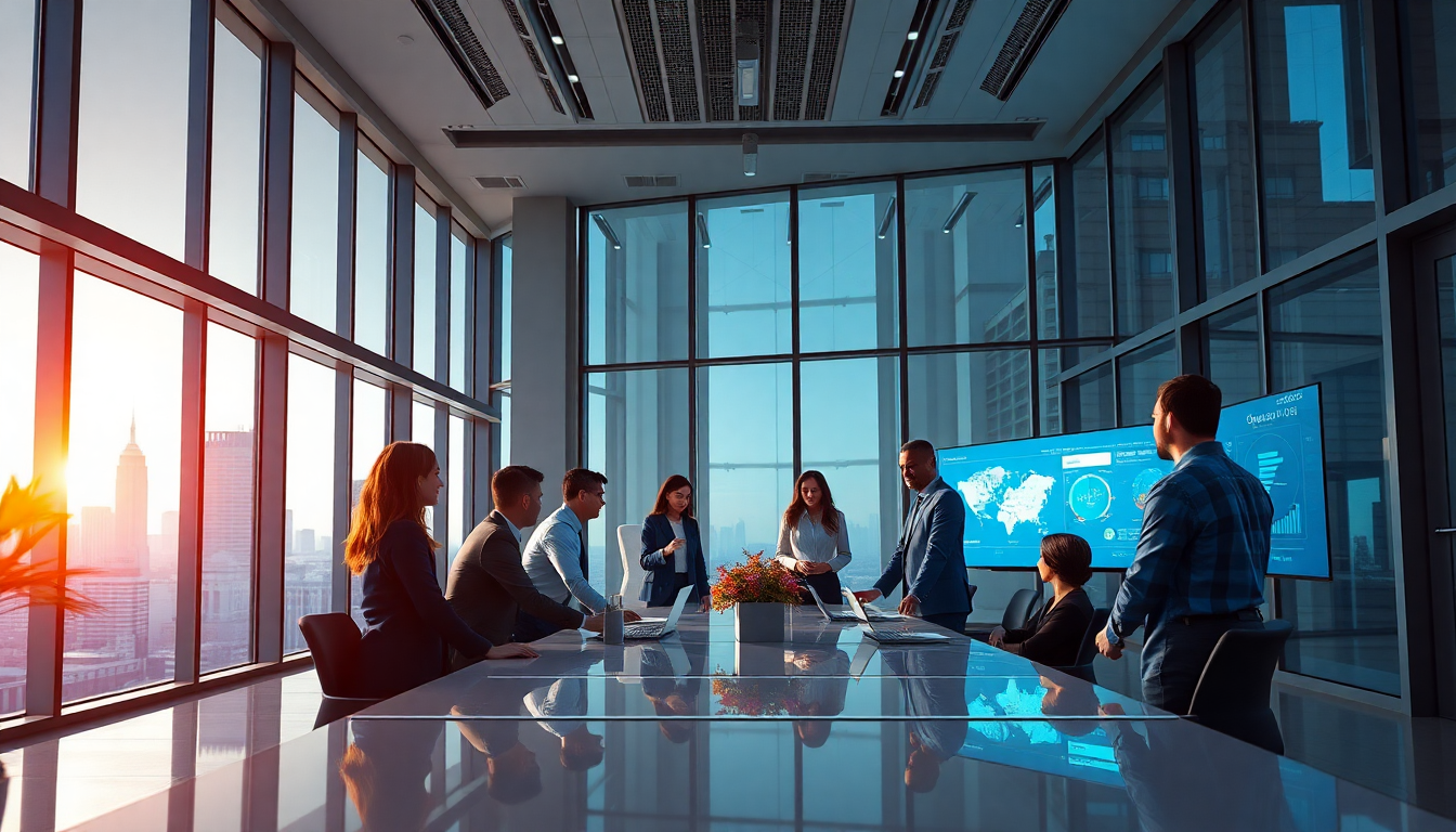 Professional showcase