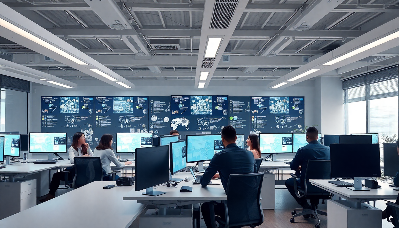 Professional showcase