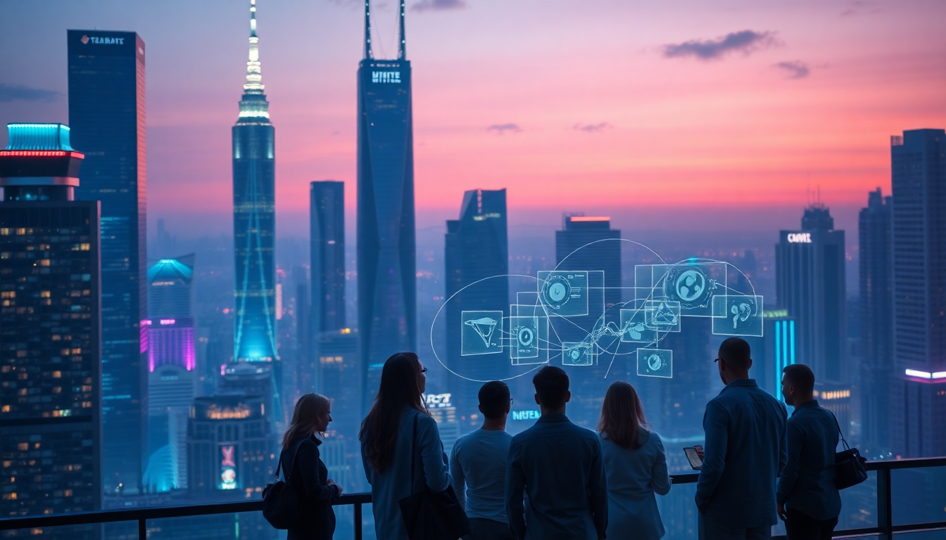 Visual representation of the topic