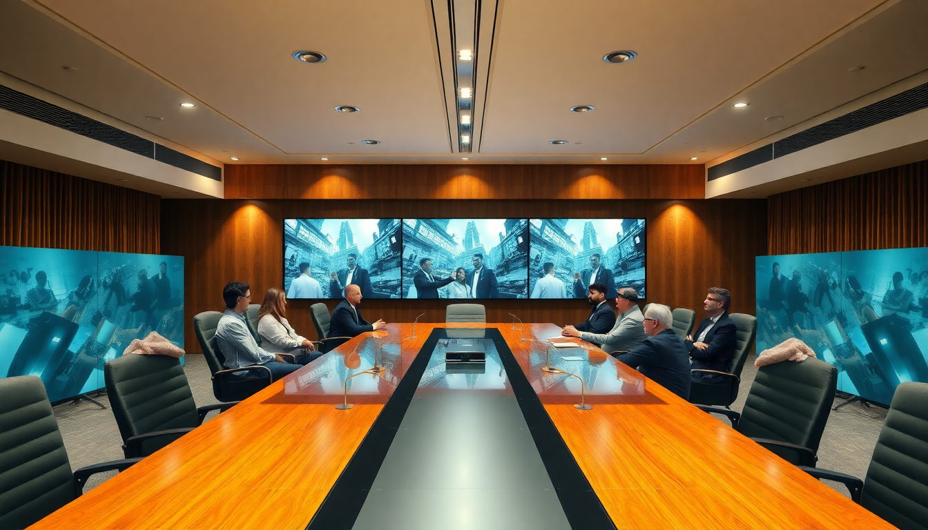 Professional showcase