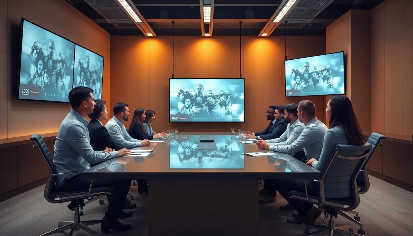 Professional showcase