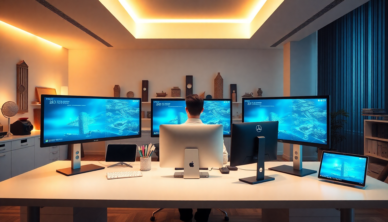 Professional showcase