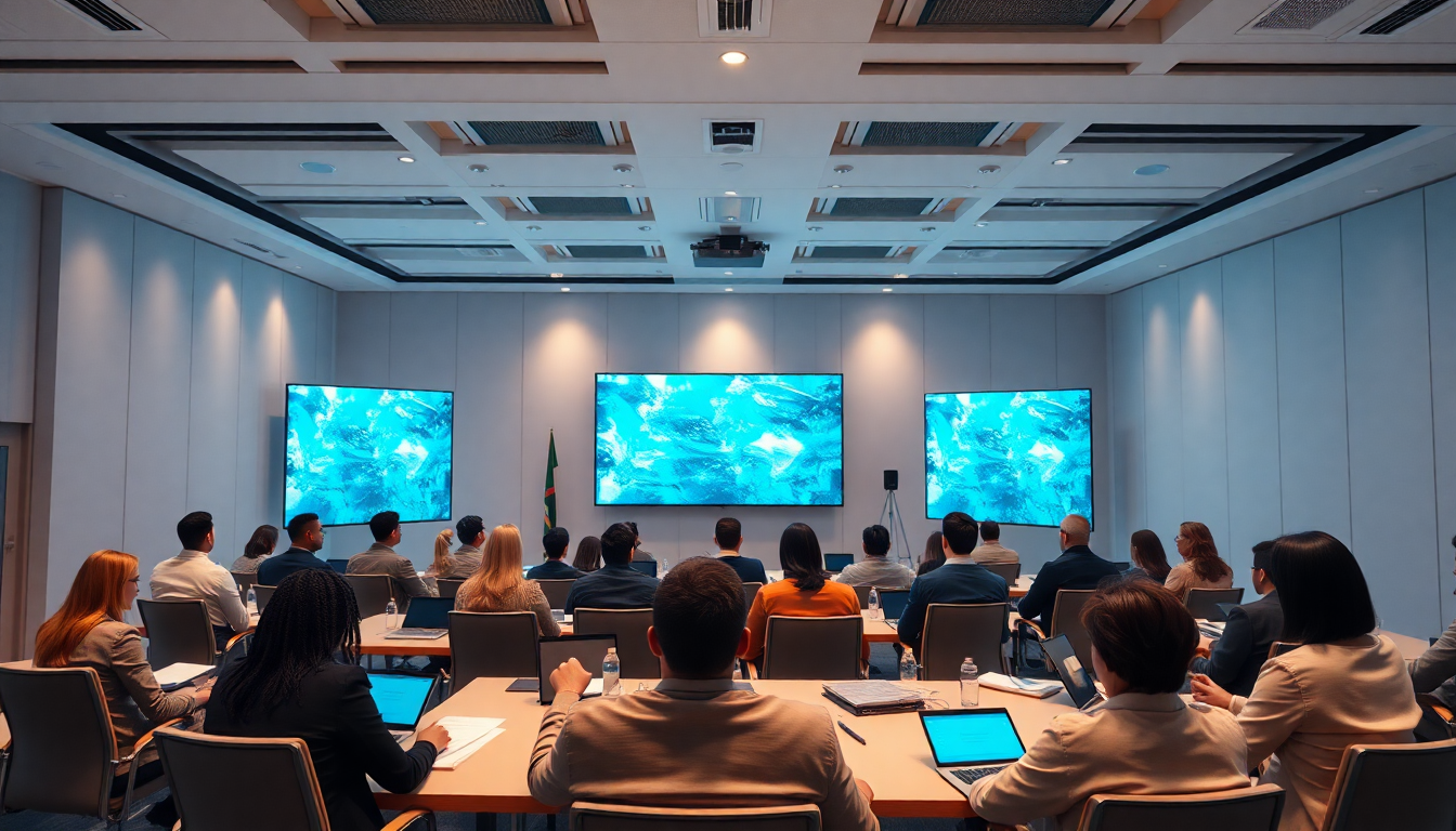 Professional showcase