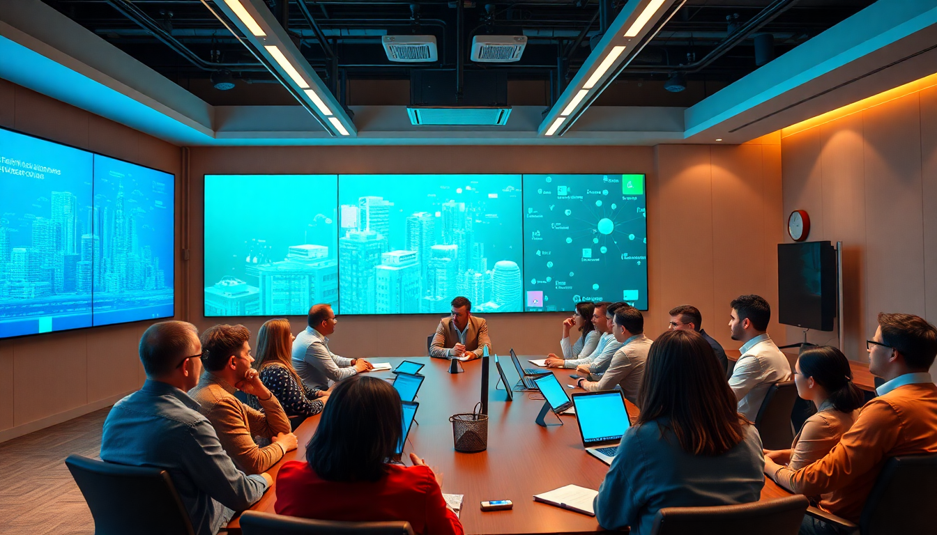 Professional showcase