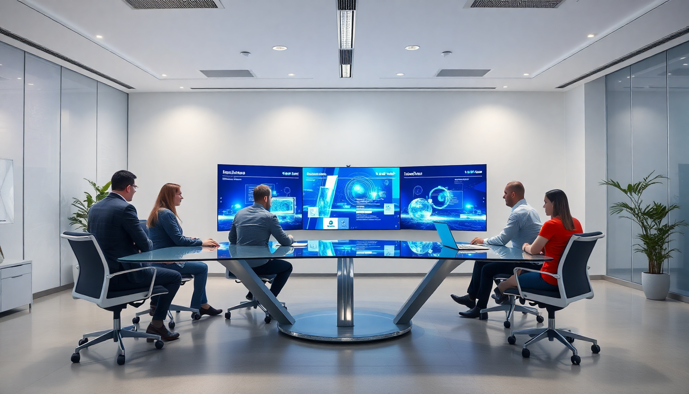 Professional showcase