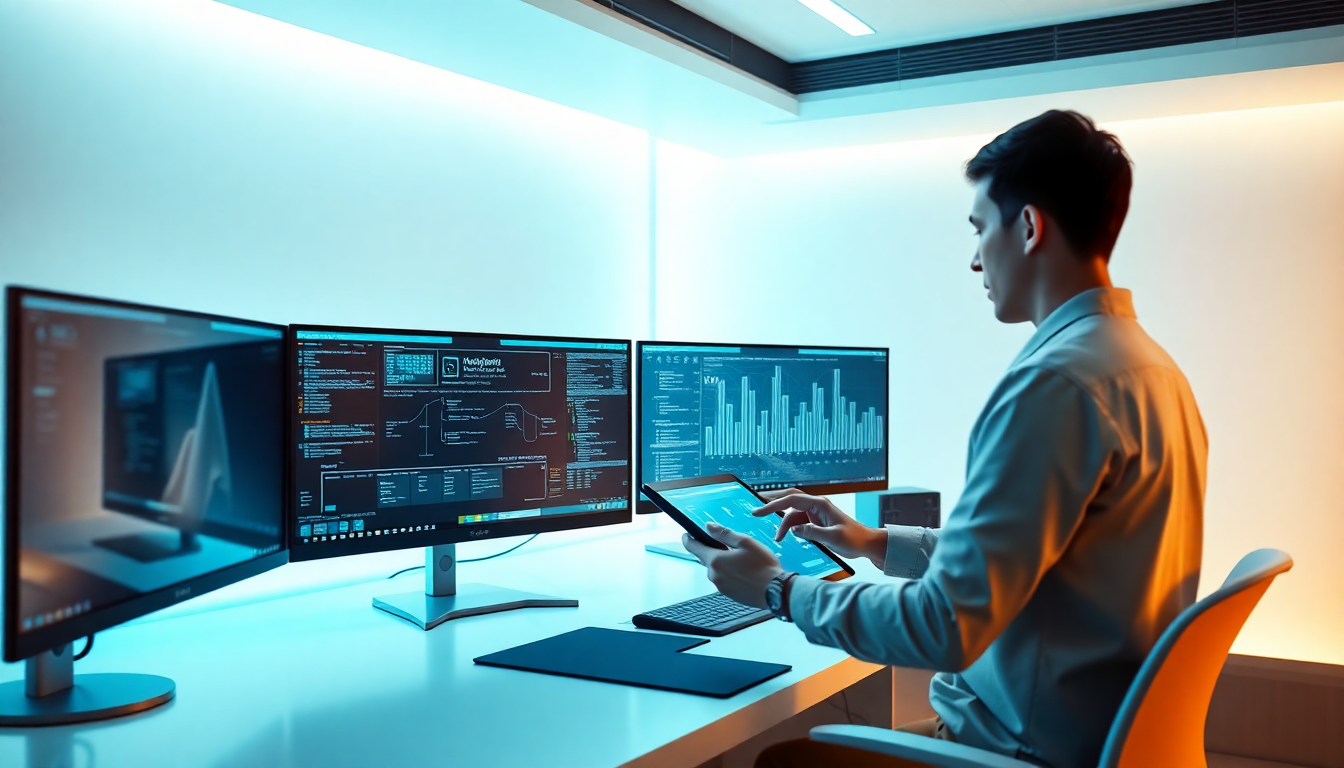 Professional showcase