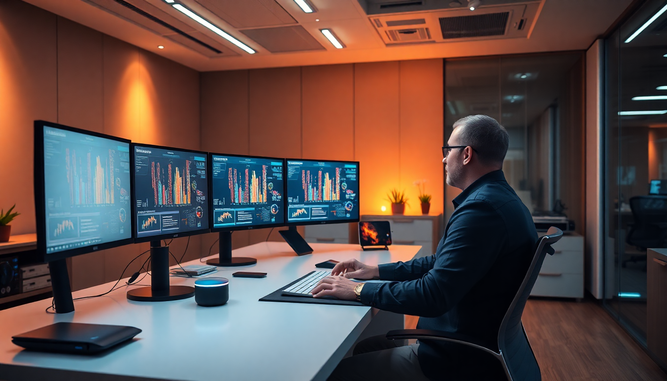 Professional showcase