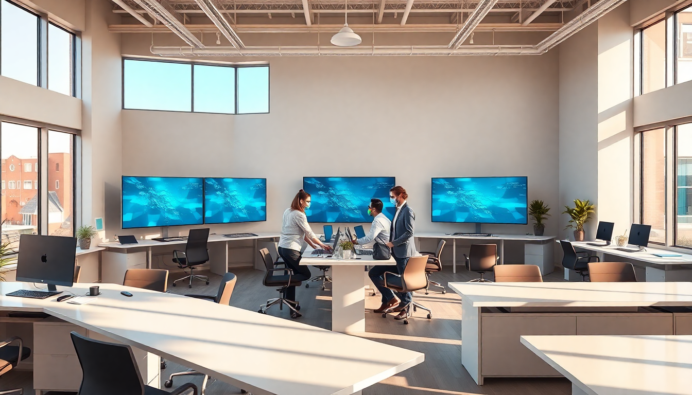 Professional showcase