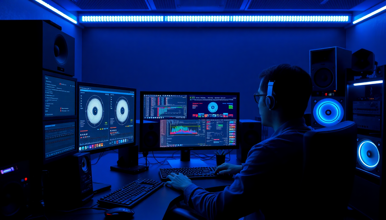 Professional showcase