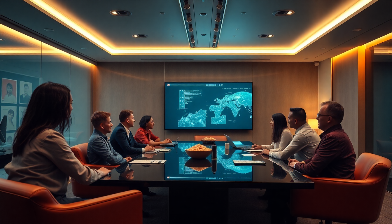 Professional showcase