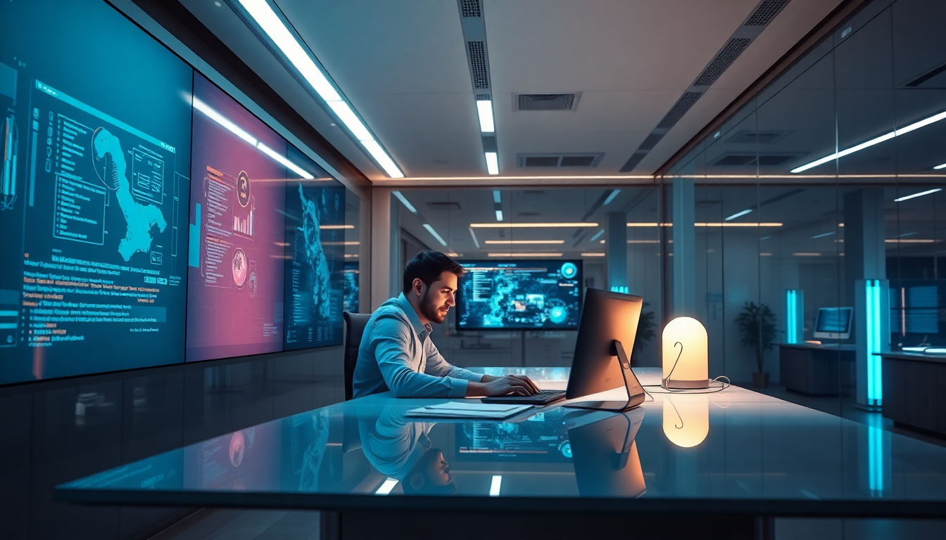 Professional showcase