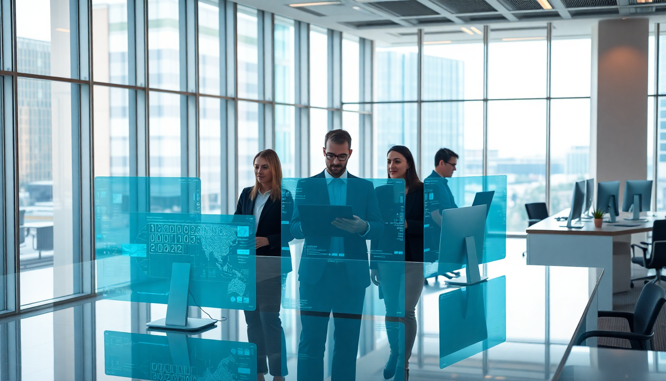 Professional showcase