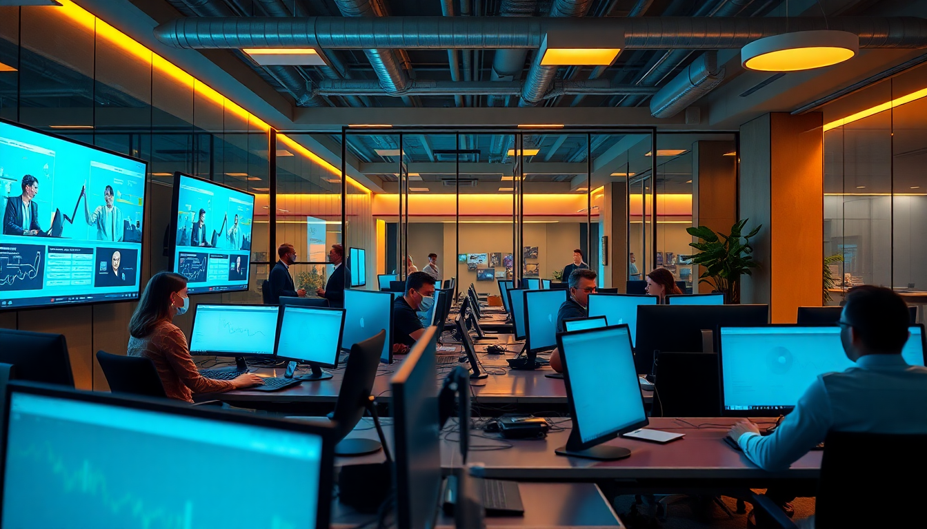 Professional showcase